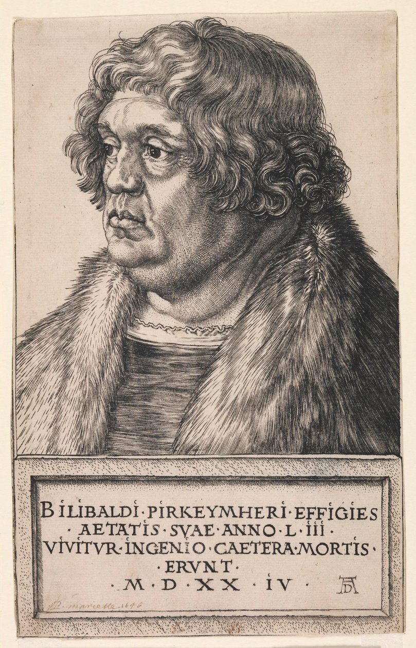 Willibald Pirckheimer od Albrecht Dürer
