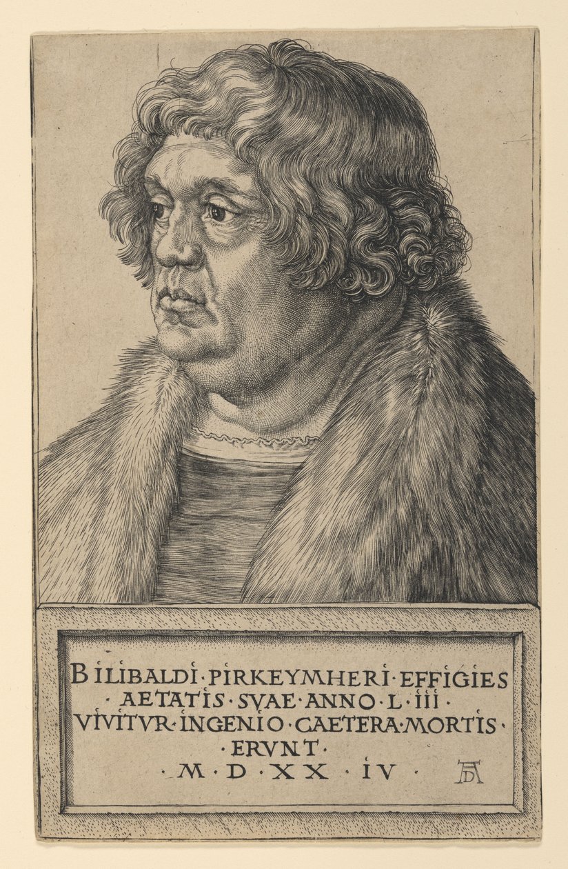 Willibald Pirckheimer od Albrecht Dürer