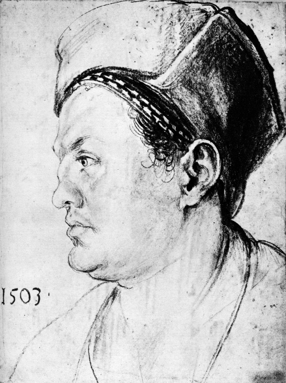 Willibald Pirckheimer, 1503, 1936 od Albrecht Dürer