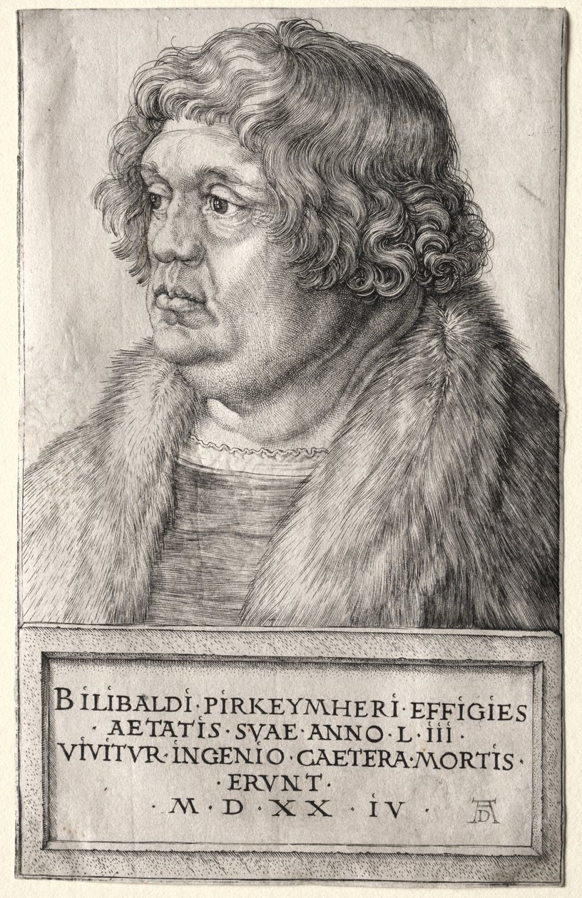 Willibald Pirkheimer od Albrecht Dürer