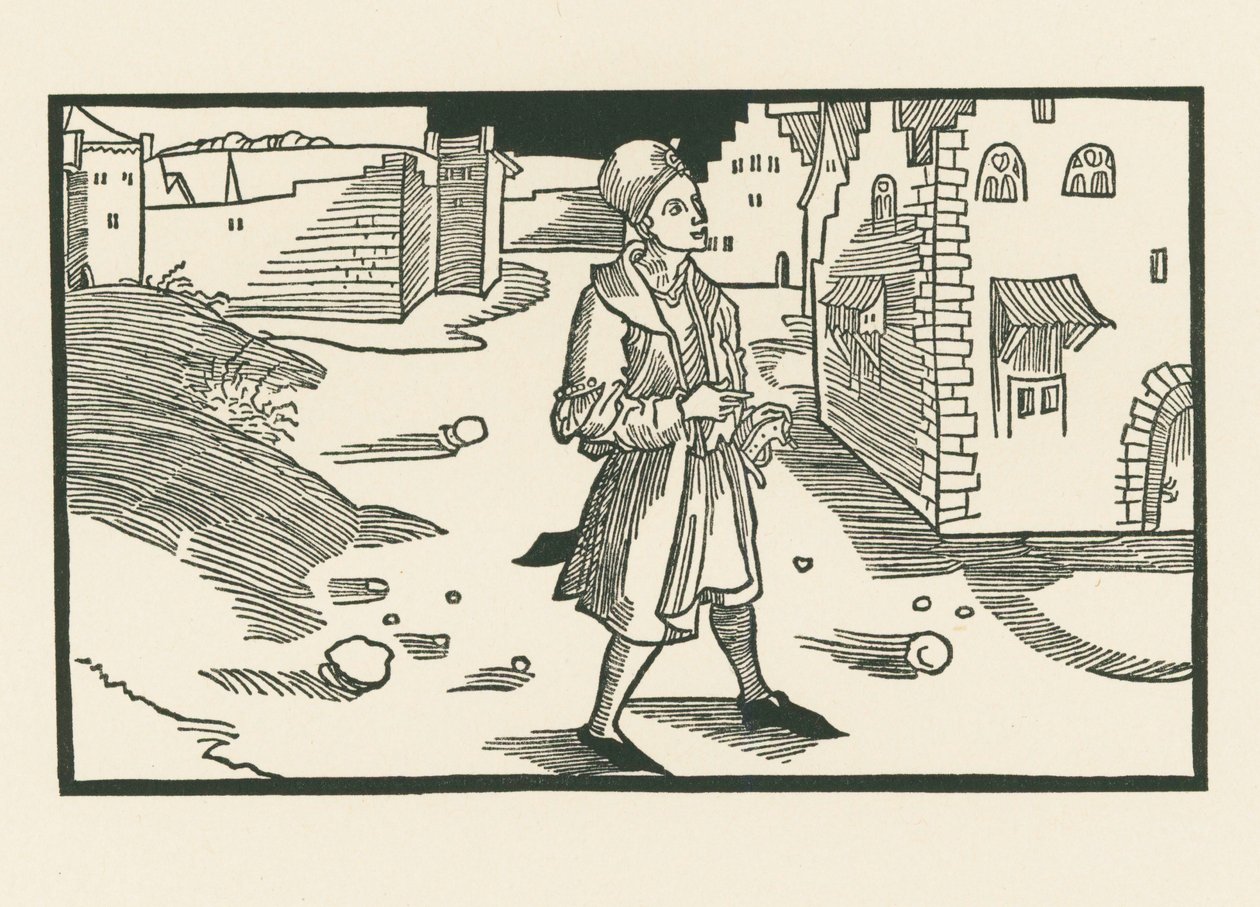 Antifa, asi 1492-93 (dřevoryt) od Albrecht Dürer or Duerer