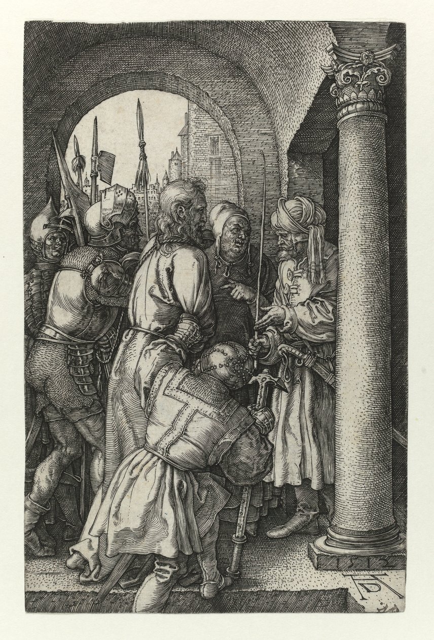 Kristus před Pilátem od Albrecht Dürer