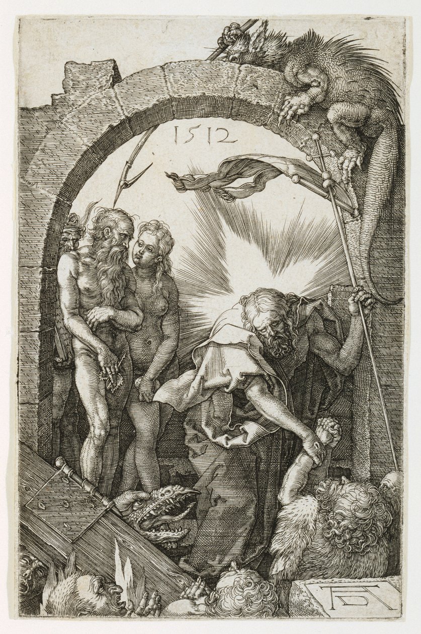 Kristus v limbu od Albrecht Dürer