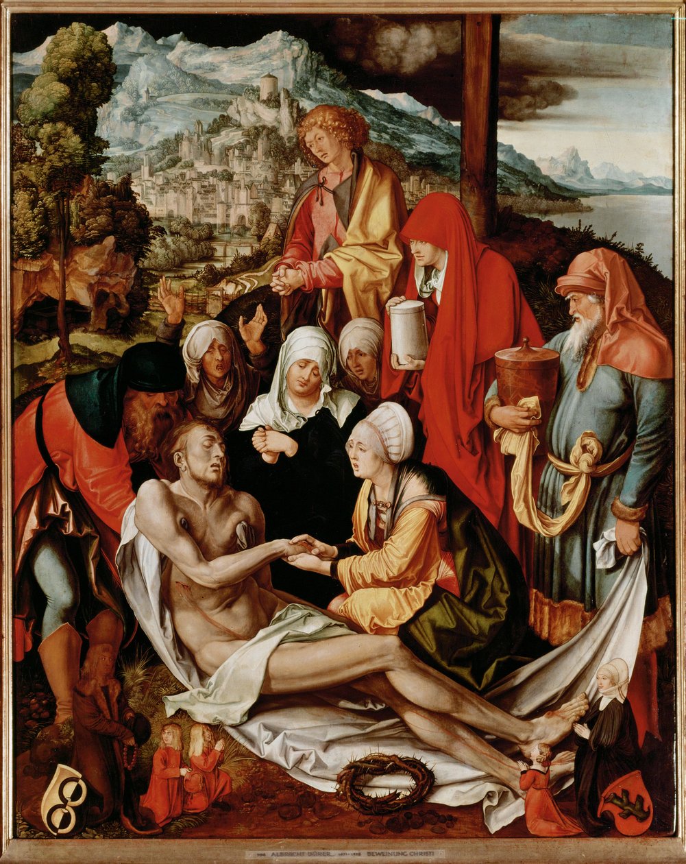 Deplorace (malba na plátně) od Albrecht Dürer or Duerer