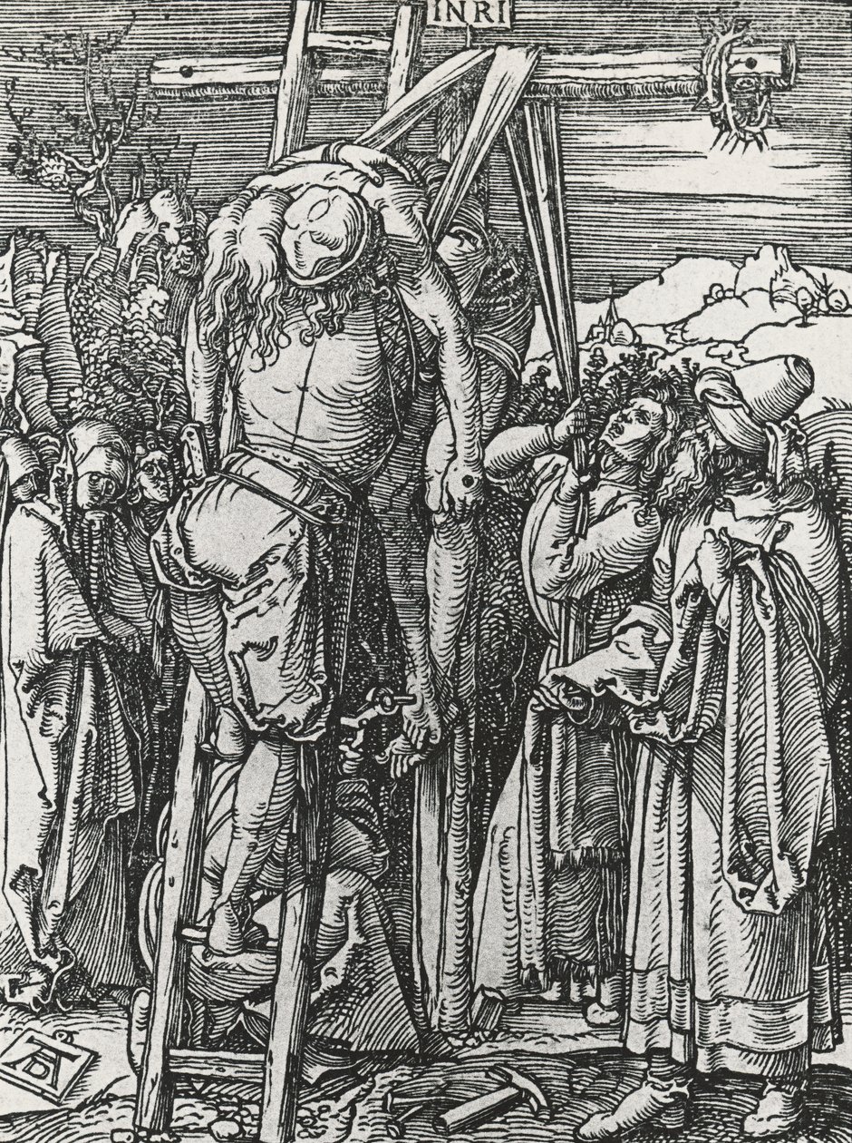 Složení z kříže od Albrecht Dürer