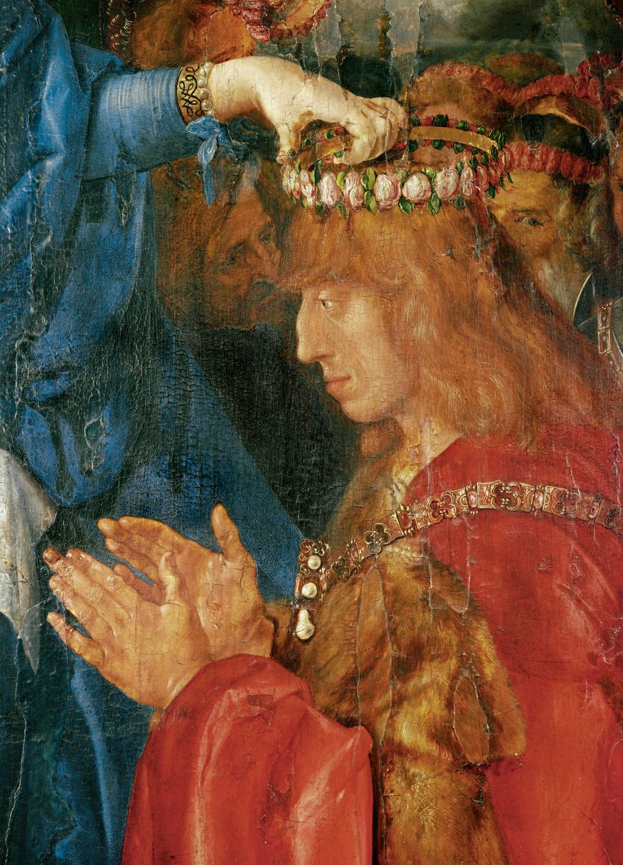 Císař Maxmilián I. od Albrecht Dürer or Duerer