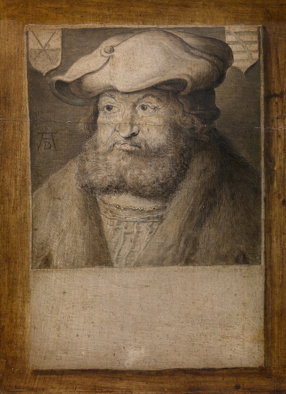 Fridrich III., saský kurfiřt od Albrecht Dürer or Duerer