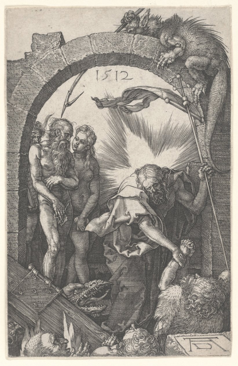 Harrowing of Hell od Albrecht Dürer