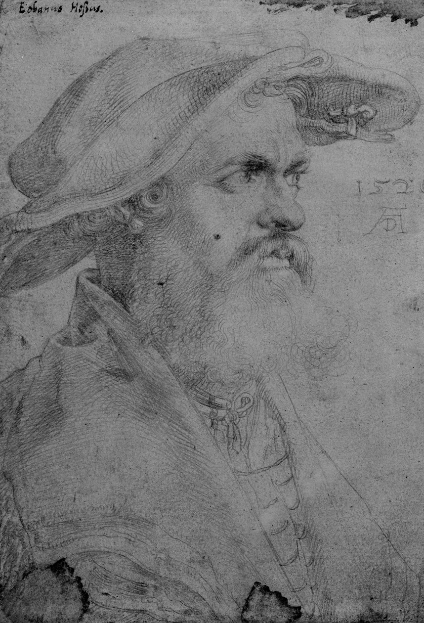 Helius Eobanus Hessus od Albrecht Dürer