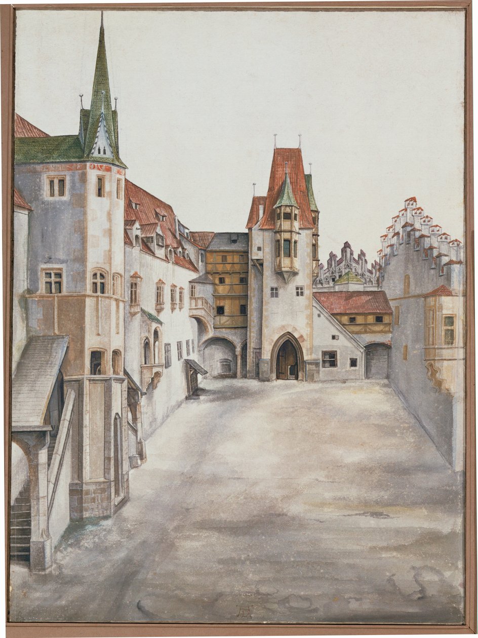 Innsbruck od Albrecht Dürer or Duerer