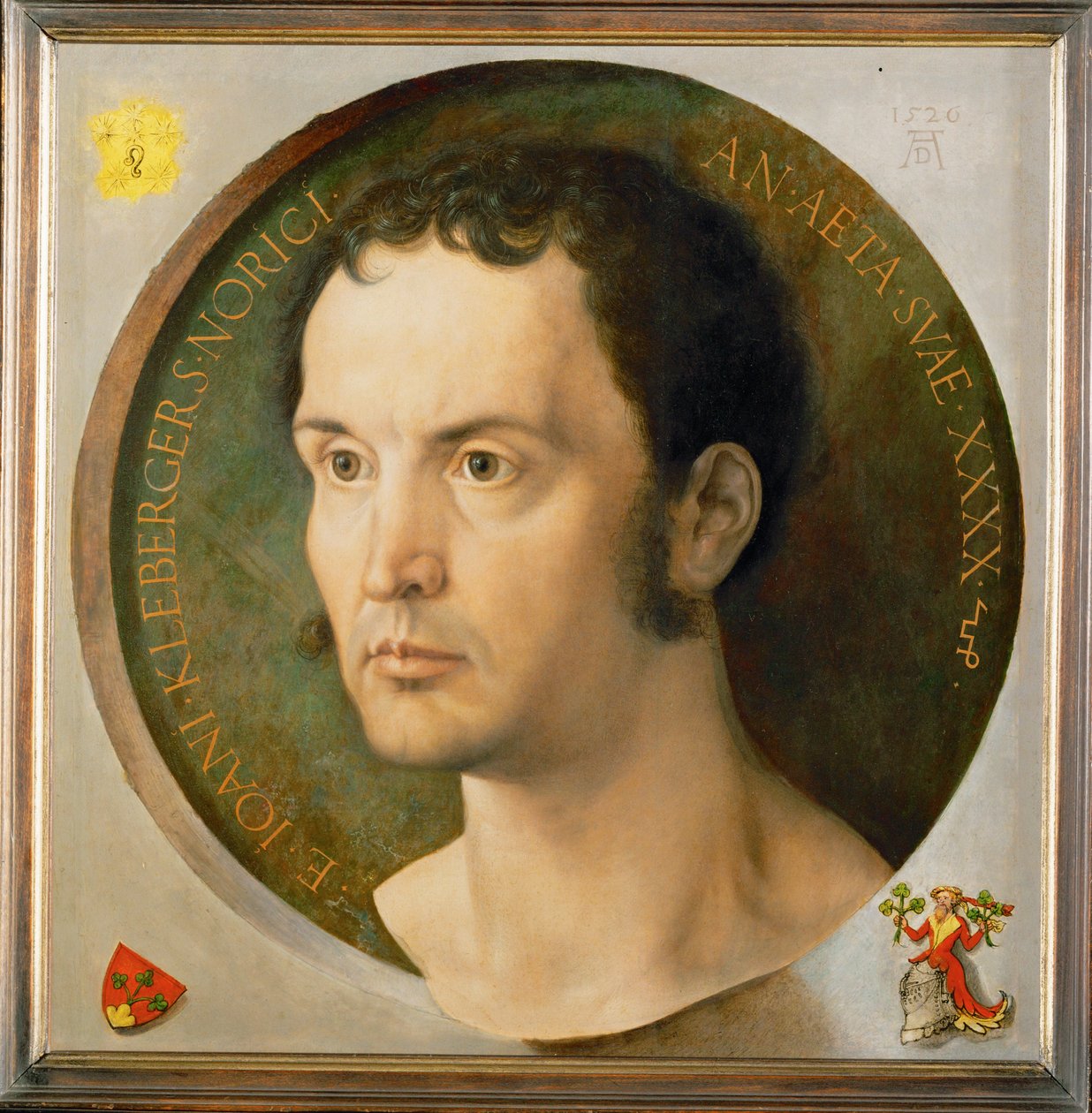 Johann Kleberger, zeť humanisty Wilhelma Pirkheimera od Albrecht Dürer or Duerer