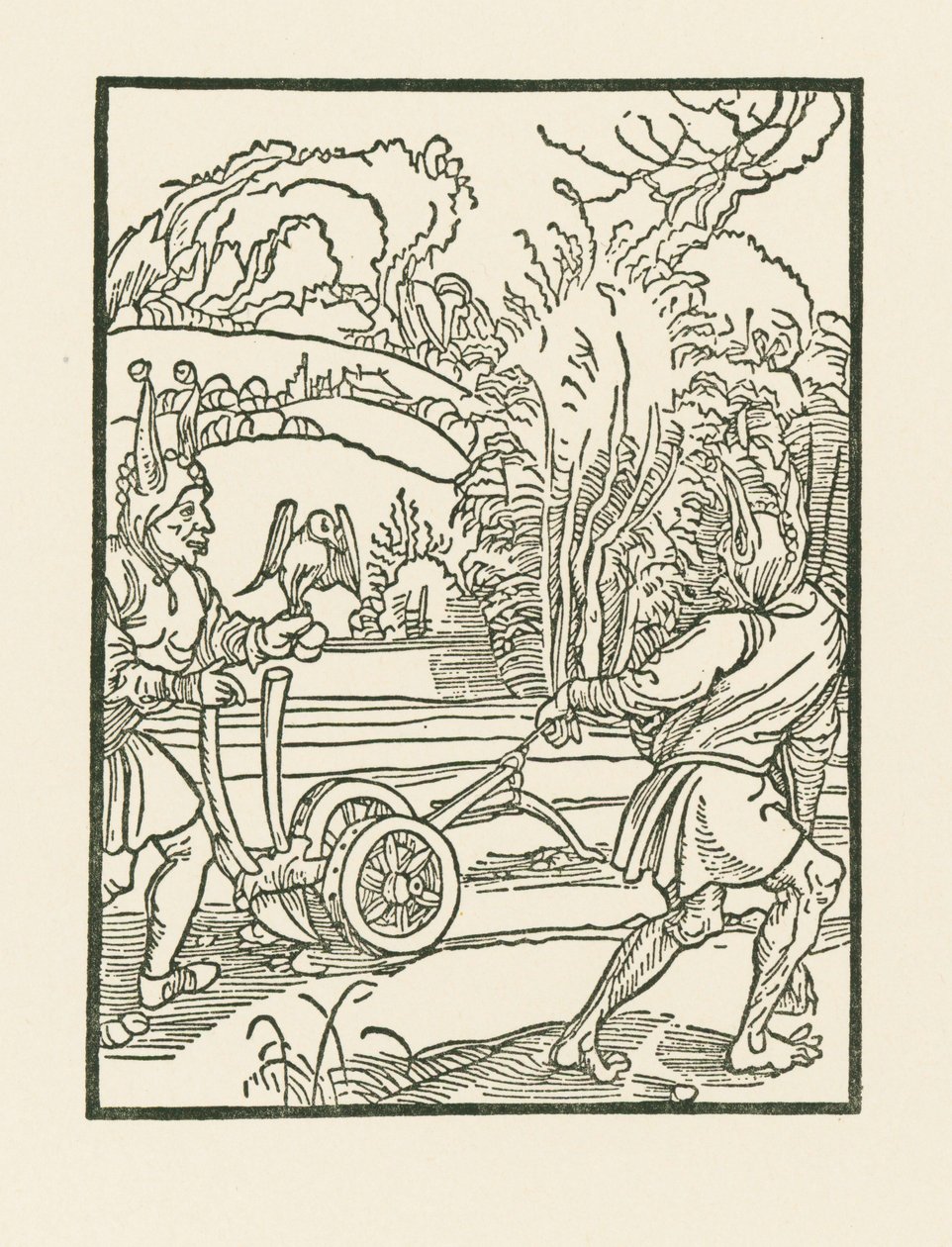 Nit volgen good ratt od Albrecht Dürer or Duerer