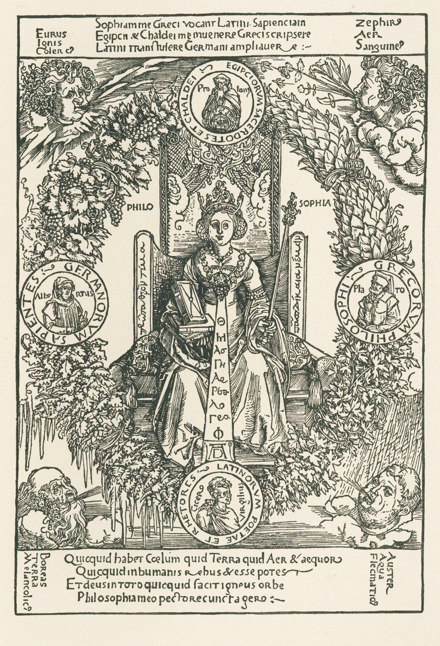 Filozofie od Albrecht Dürer or Duerer