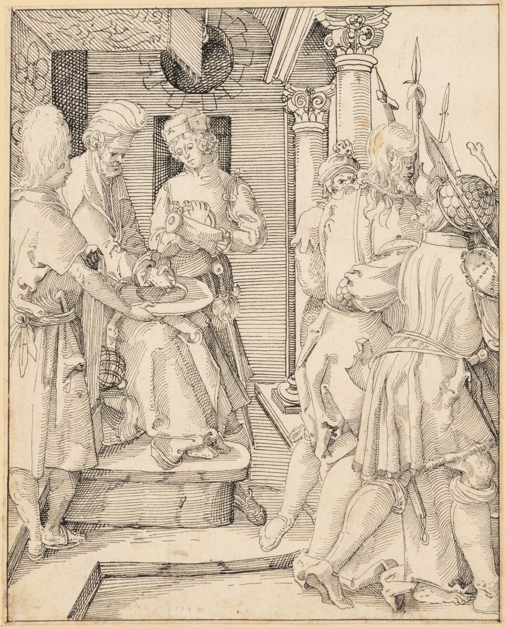 Pilát si umýval ruce od Albrecht Dürer