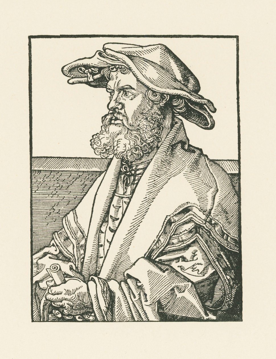Portrét Hélia Eobana Hesse od Albrecht Dürer or Duerer