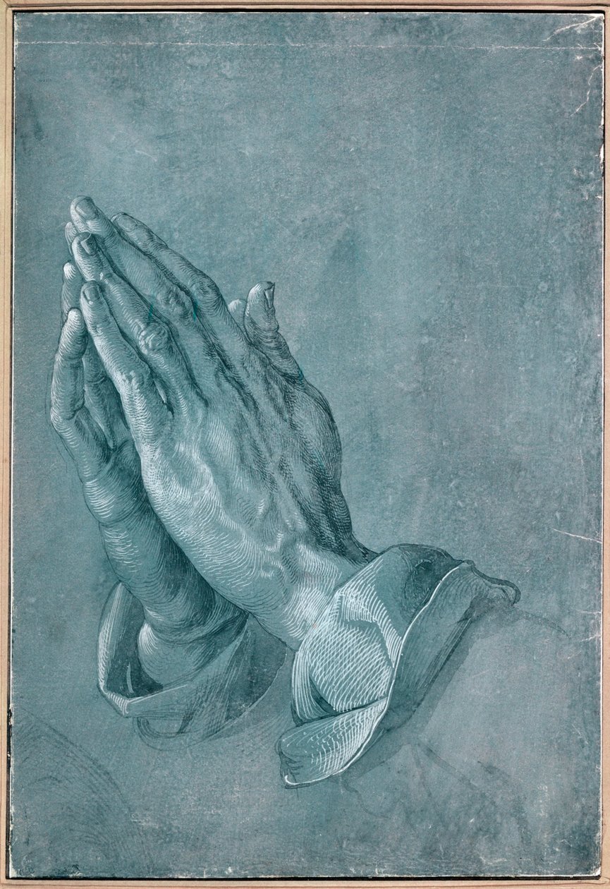 Modlící se ruce od Albrecht Dürer or Duerer
