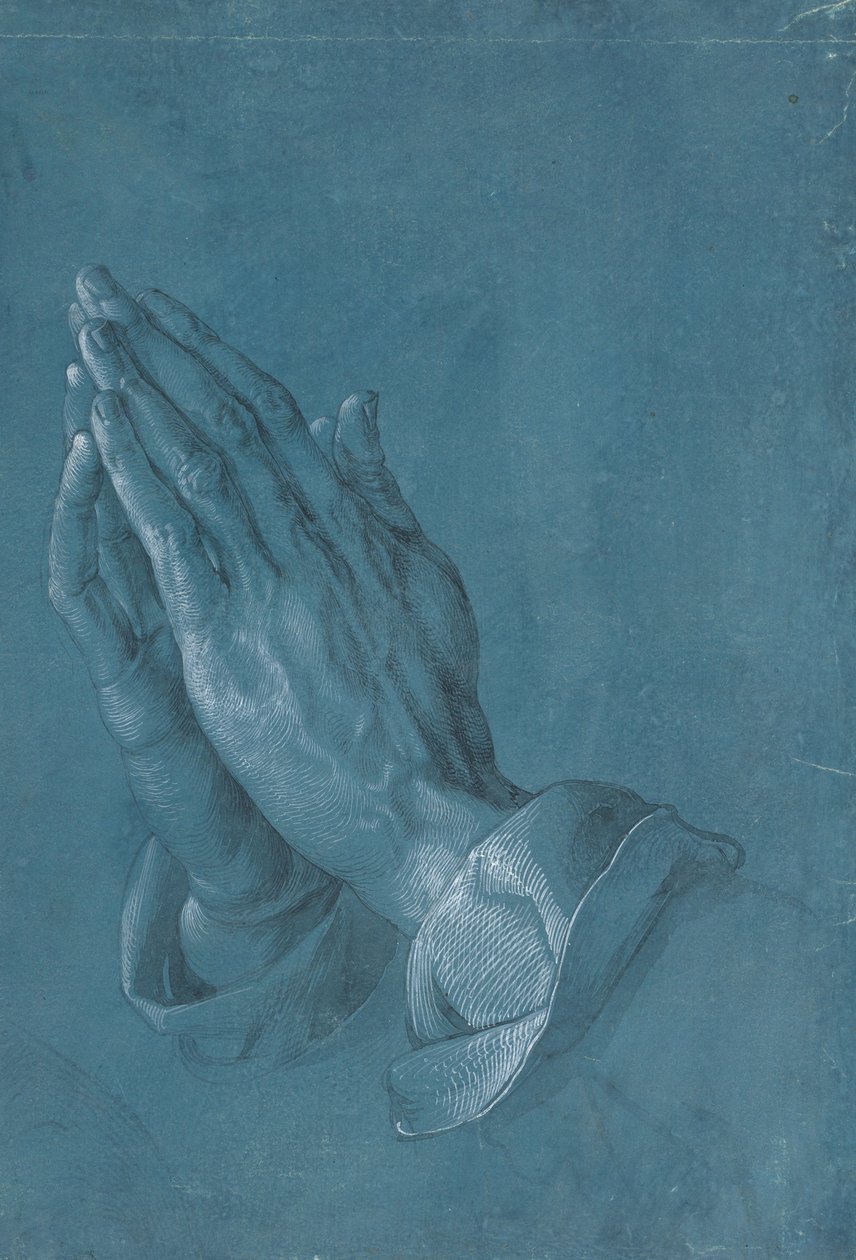 Modlící se ruce od Albrecht Dürer