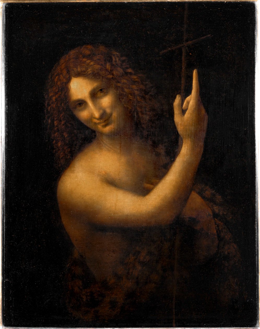 Svatý Jan Křtitel od Albrecht Dürer or Duerer