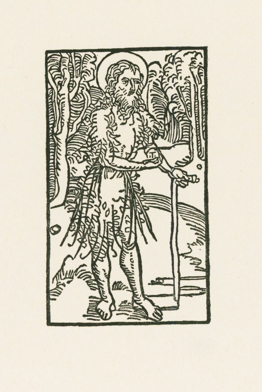 Svatý Onofrius od Albrecht Dürer or Duerer