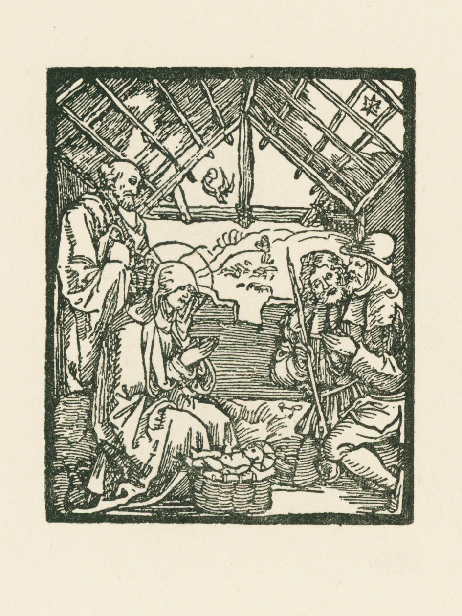 Klanění pastýřů od Albrecht Dürer or Duerer