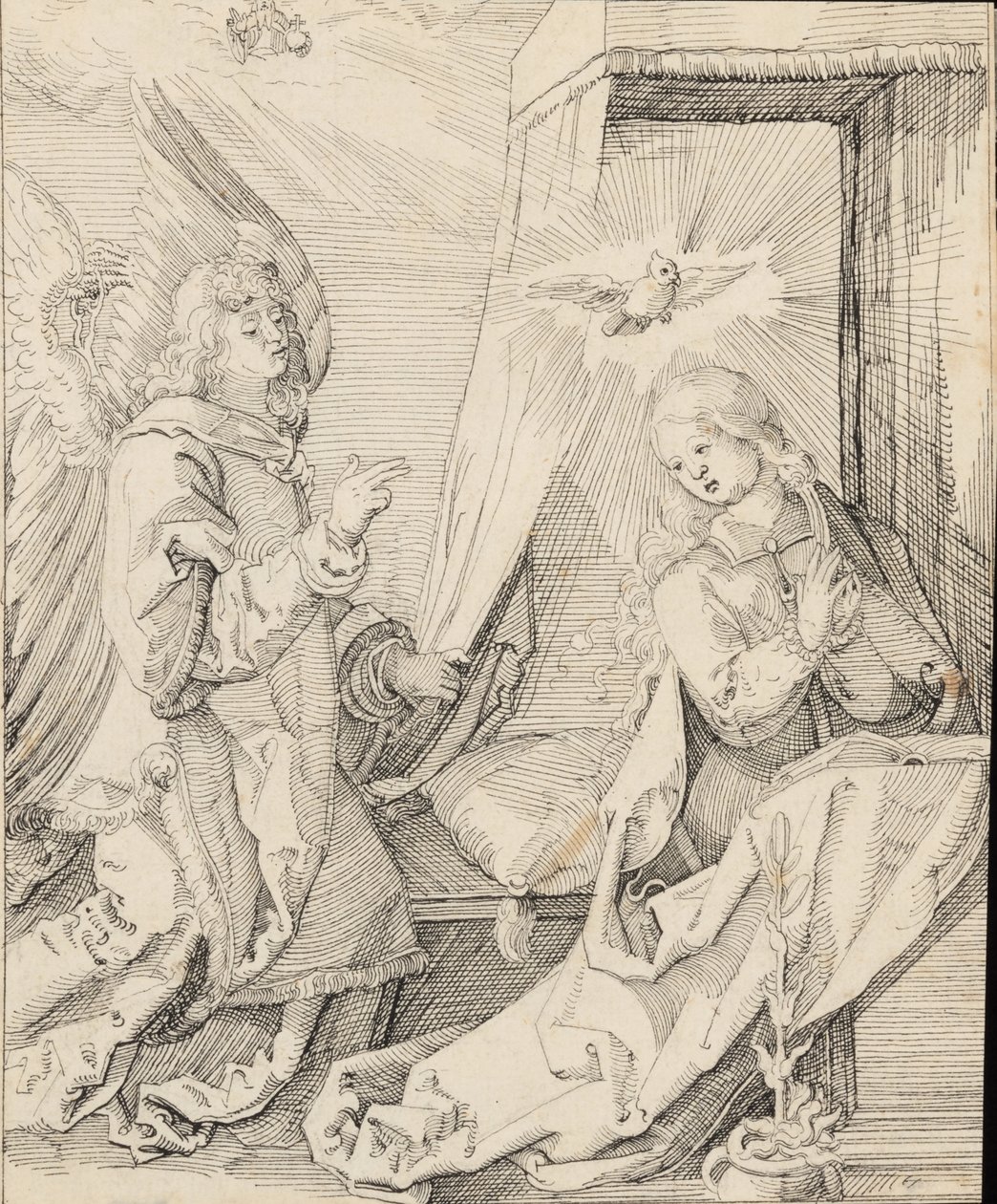 Zvěstování od Albrecht Dürer