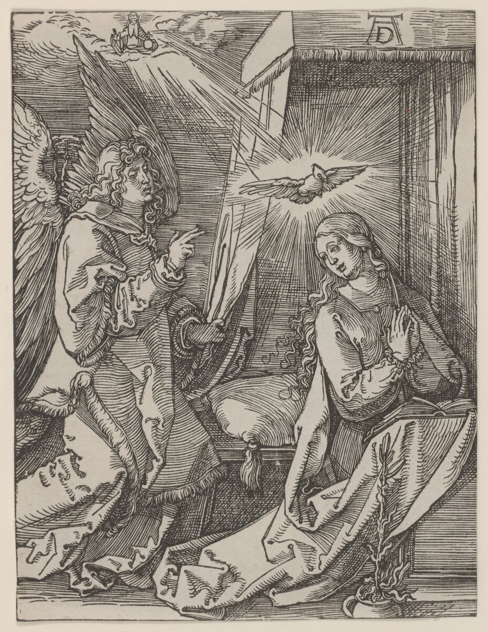 Zvěstování neboli Die Verkundigung od Albrecht Dürer