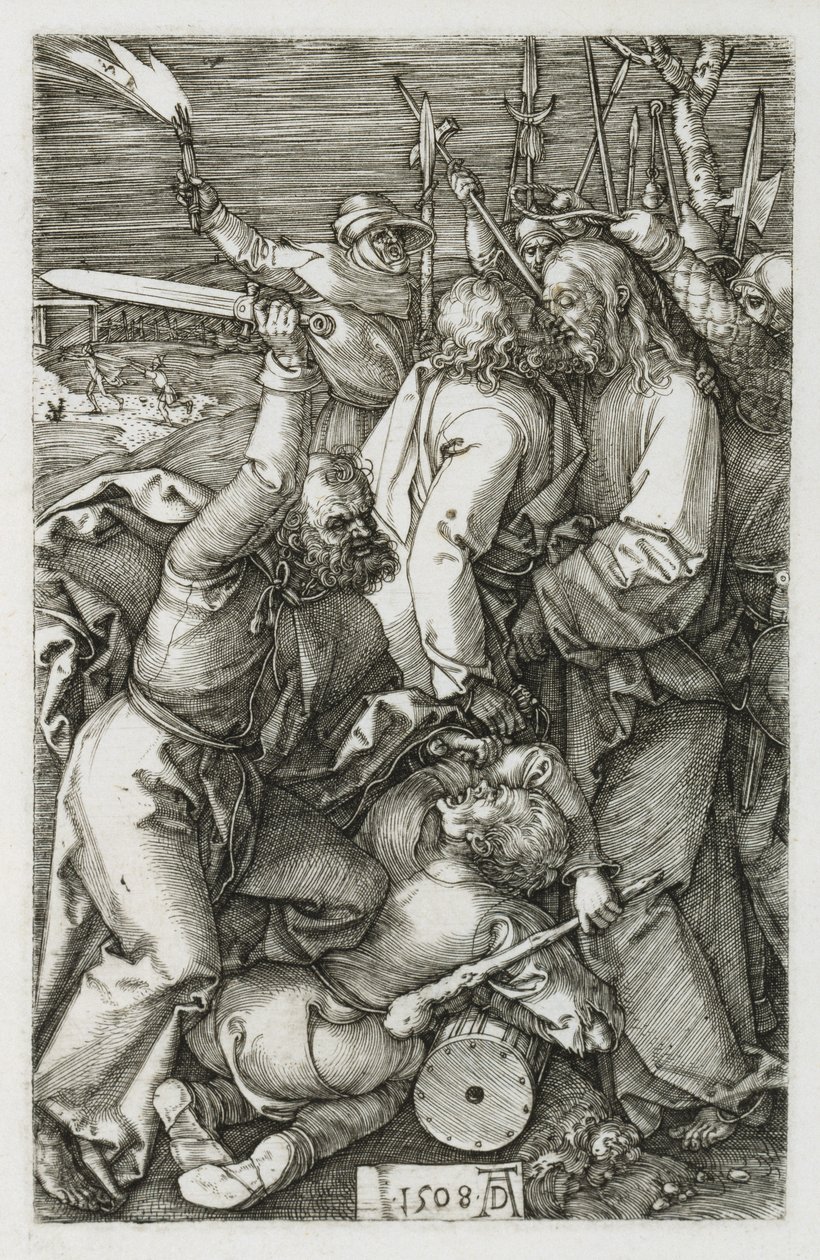 Zrada Krista od Albrecht Dürer