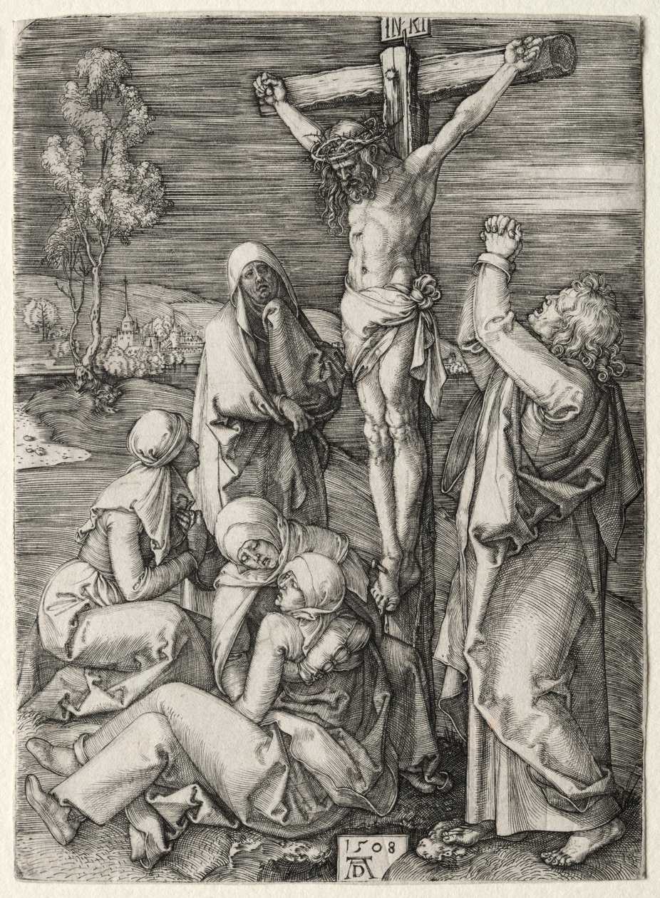 Ukřižování od Albrecht Dürer or Duerer