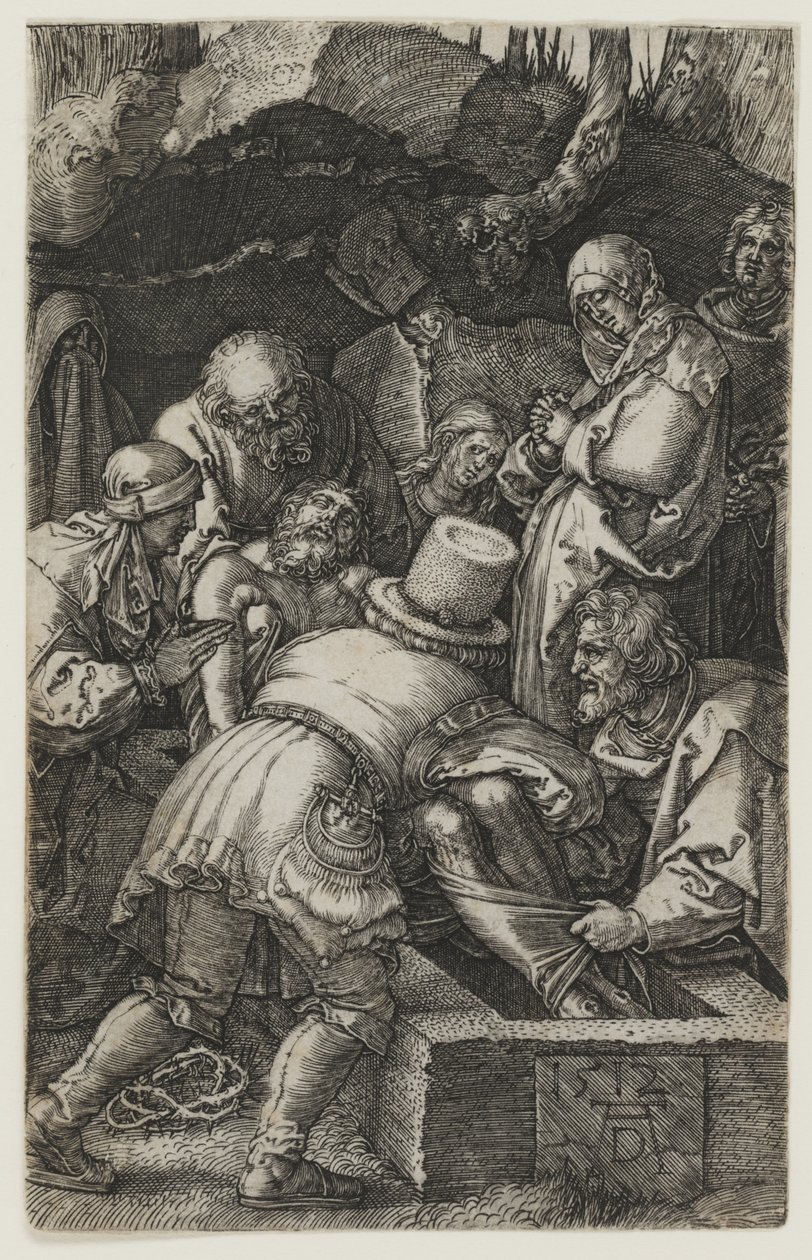 Pohřeb Krista od Albrecht Dürer