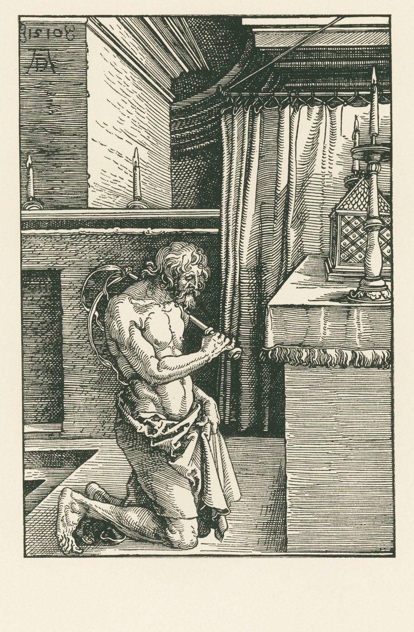 Kajícník od Albrecht Dürer or Duerer