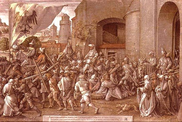 Cesta na Kalvárii od Albrecht Dürer