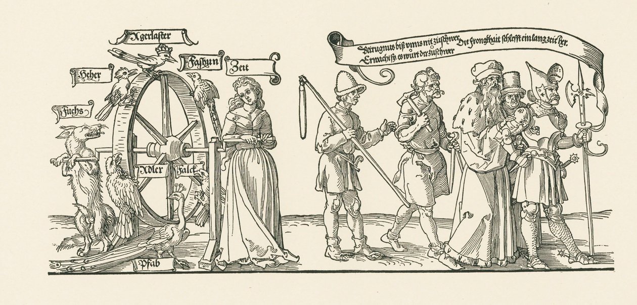 Tapiserie Michelfeld od Albrecht Dürer or Duerer