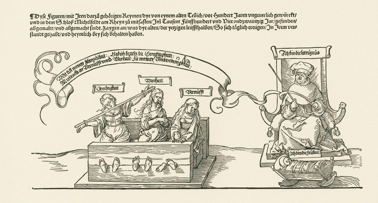 Tapiserie Michelfeld od Albrecht Dürer or Duerer