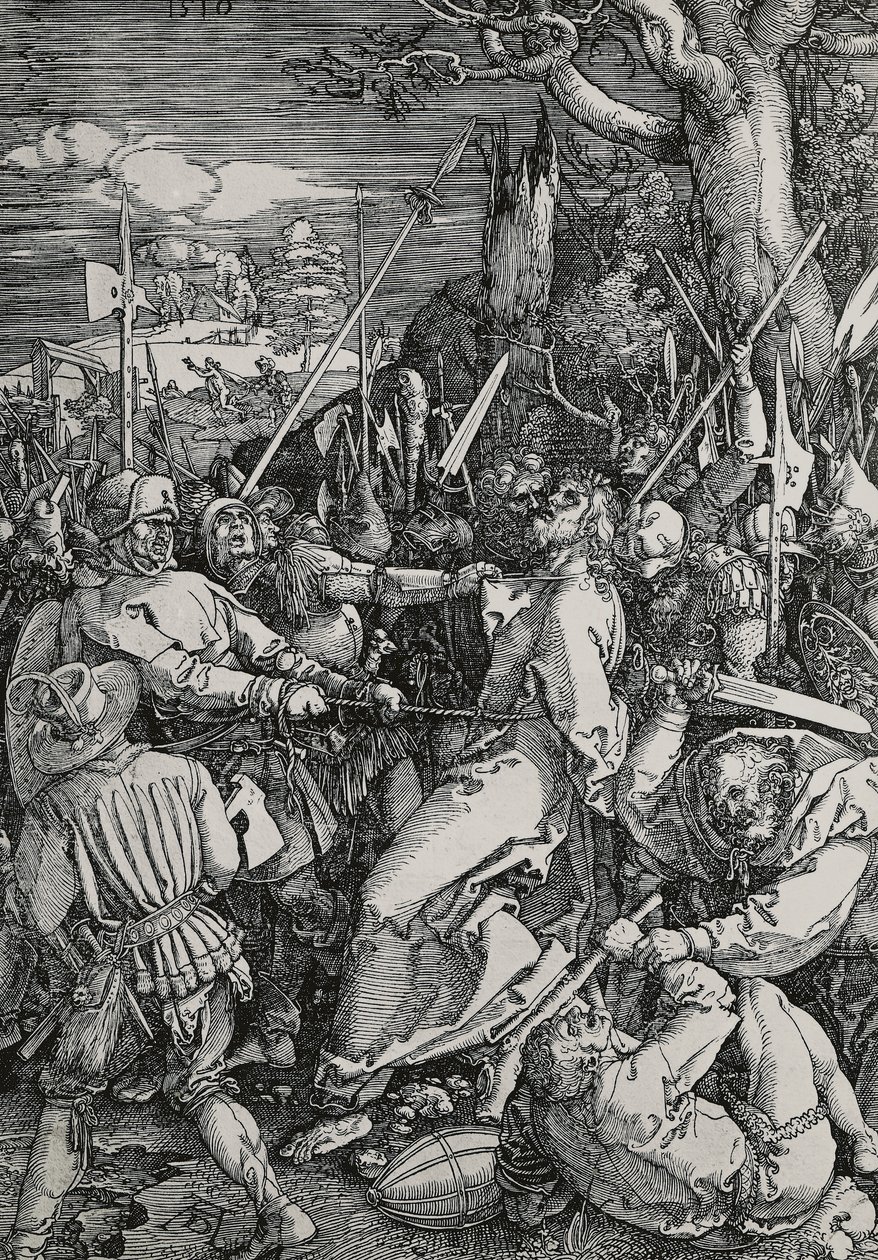 Zajetí Krista od Albrecht Dürer