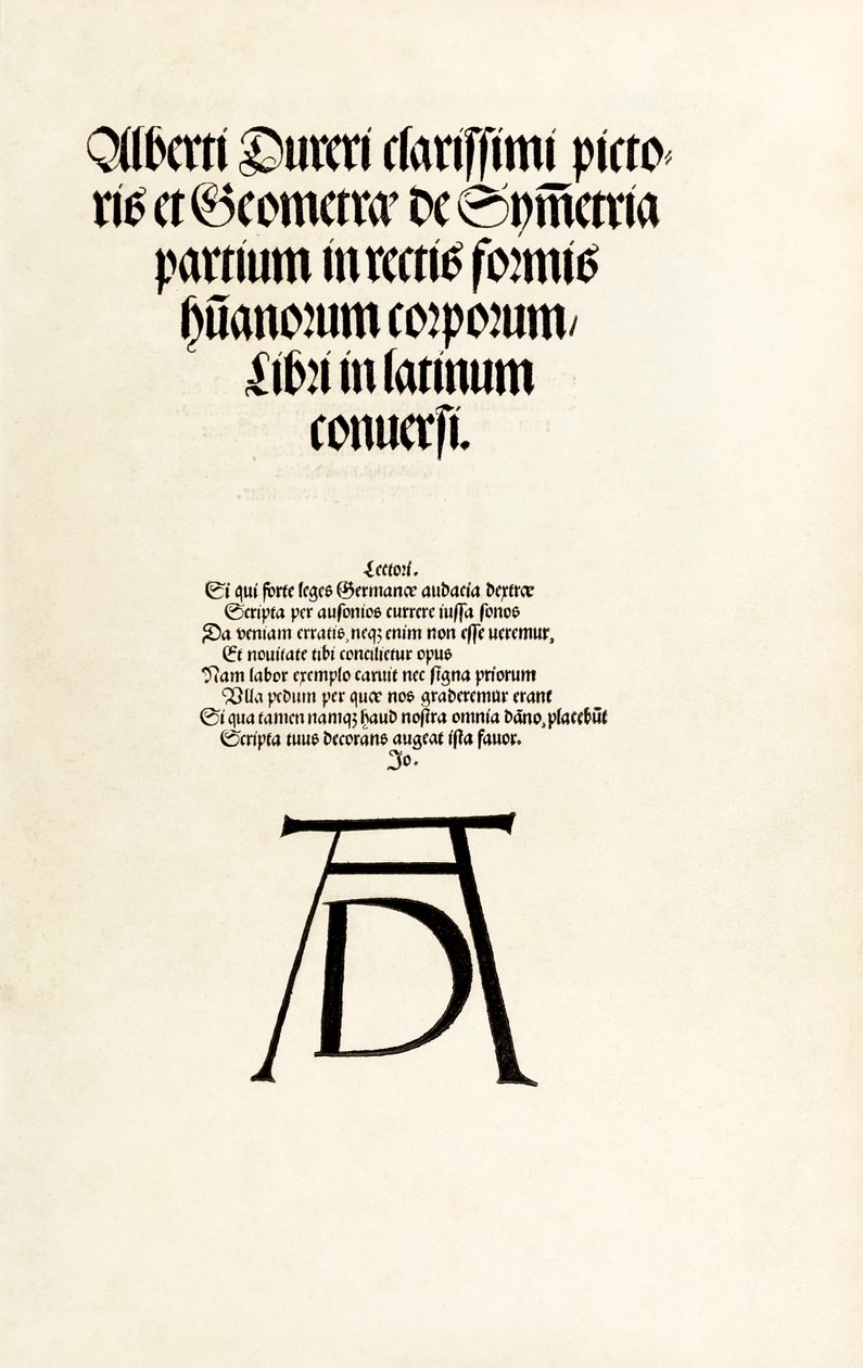 Závěsný od Albrecht Dürer