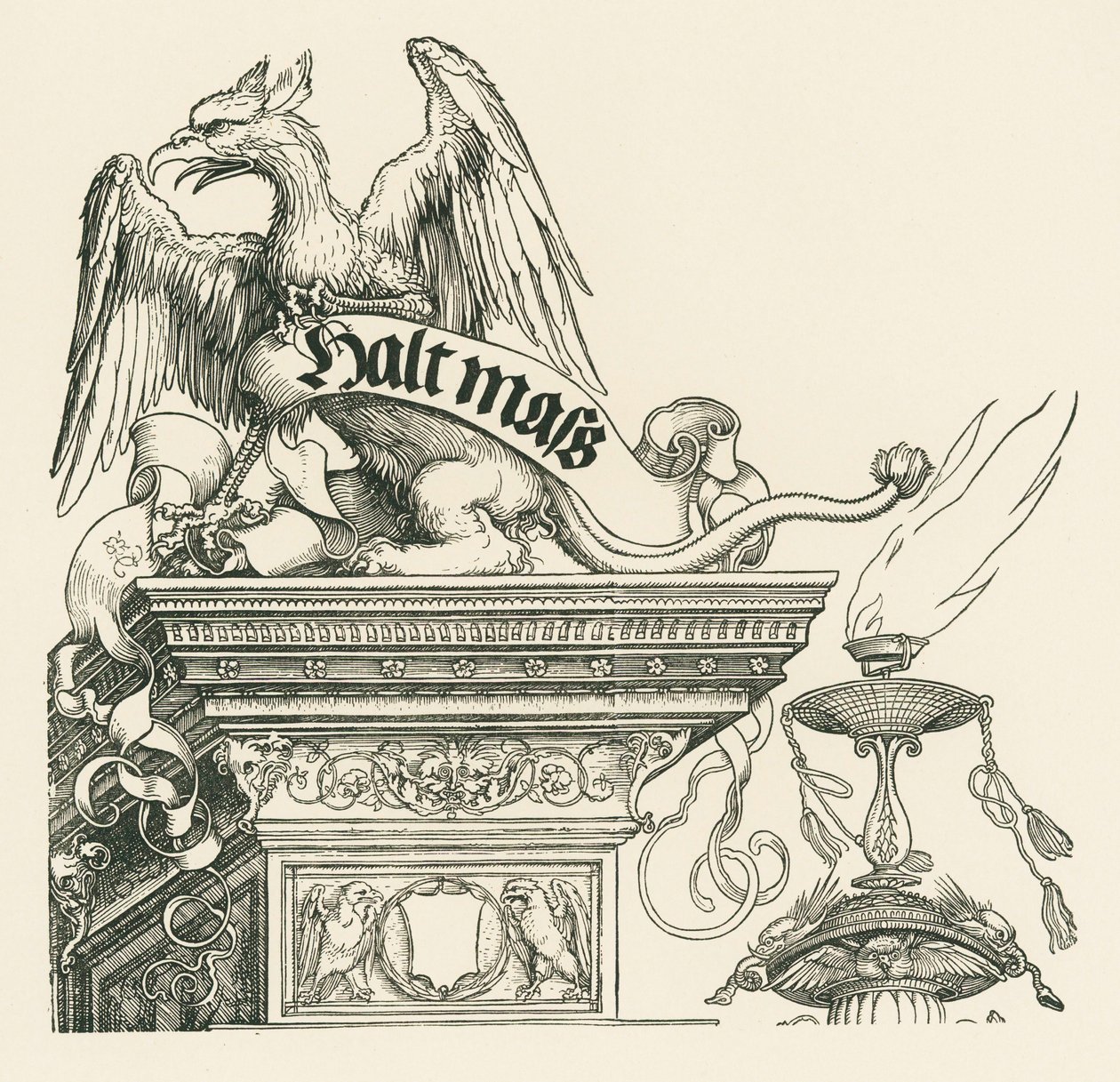 Vítězný oblouk císaře Maxmiliána I. od Albrecht Dürer or Duerer