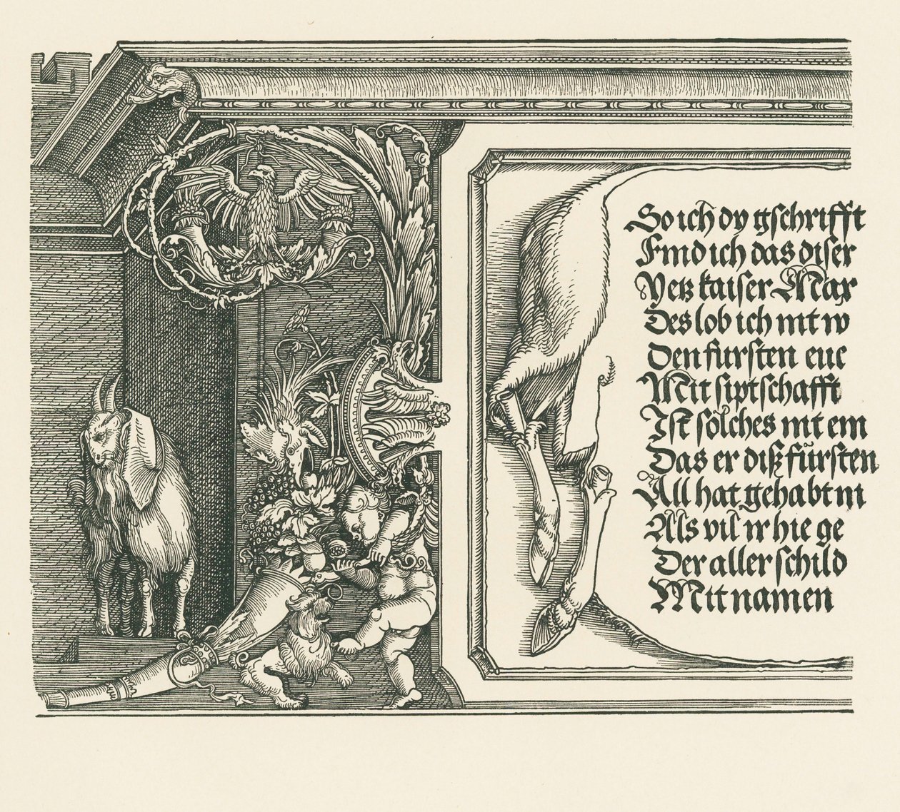 Vítězný oblouk císaře Maxmiliána I. od Albrecht Dürer or Duerer