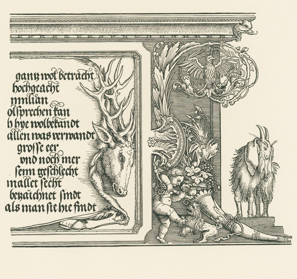 Vítězný oblouk císaře Maxmiliána I. od Albrecht Dürer or Duerer