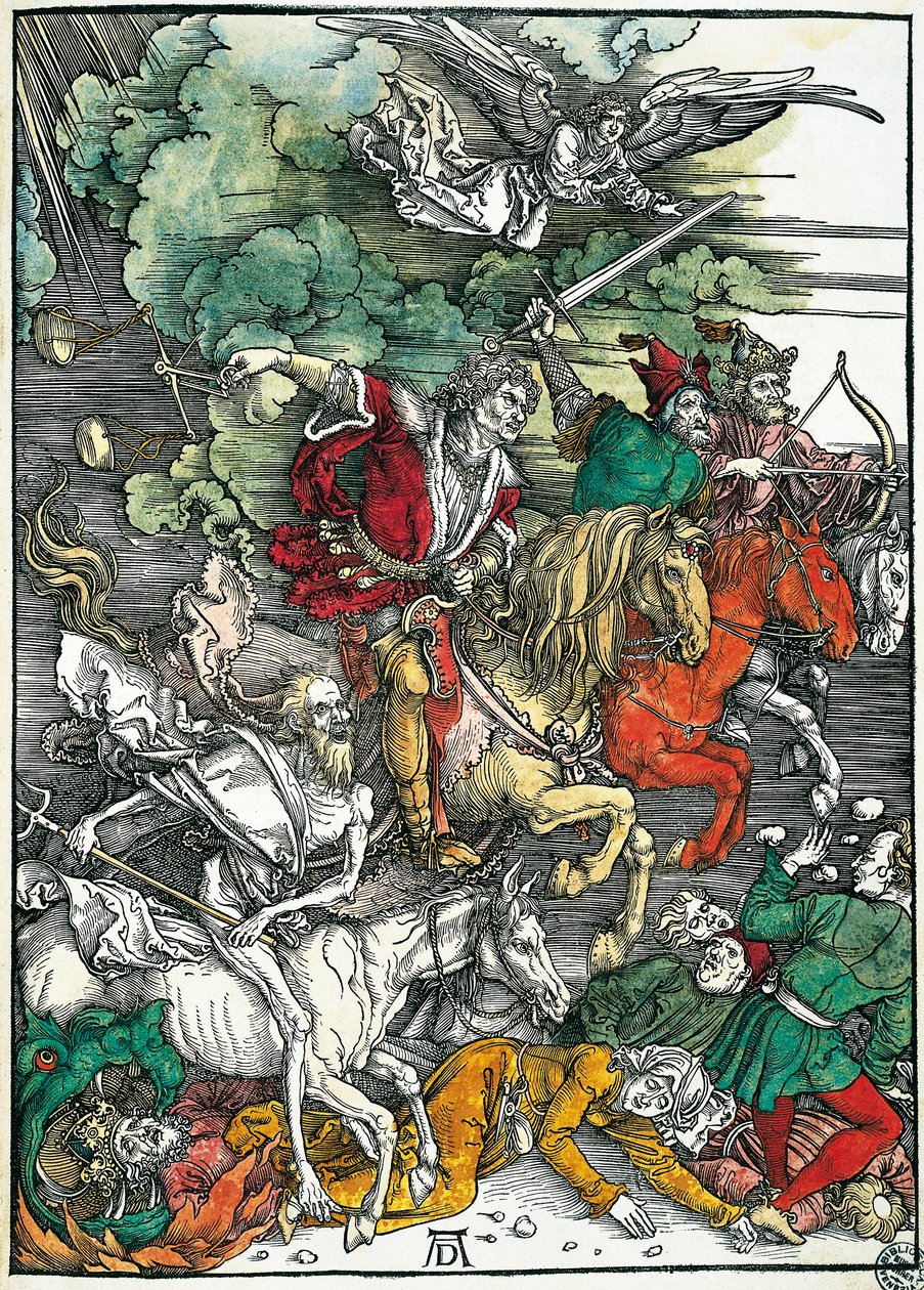 Neznámý obrázek od Albrecht Dürer