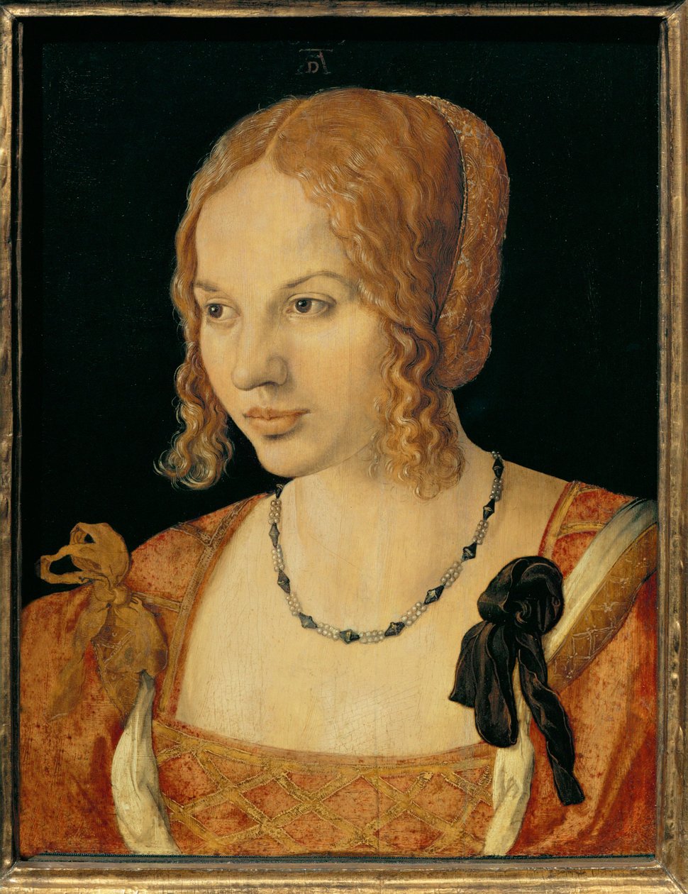 Benátská dáma od Albrecht Dürer or Duerer