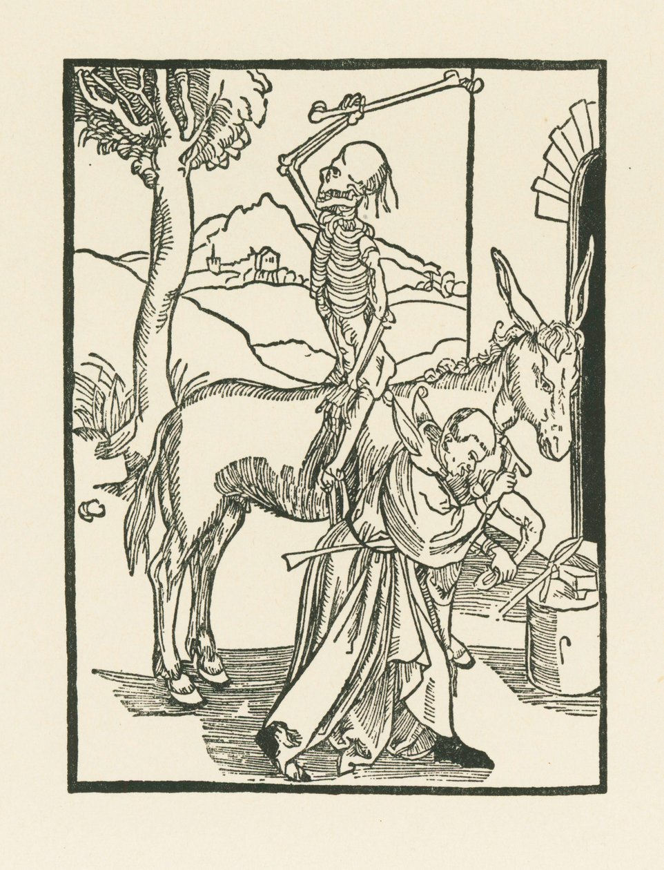 O naději na dědictví od Albrecht Dürer or Duerer