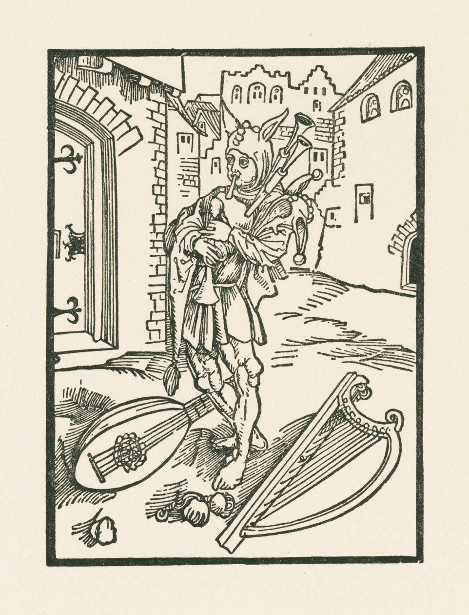 Z trpělivosti napjatého od Albrecht Dürer or Duerer