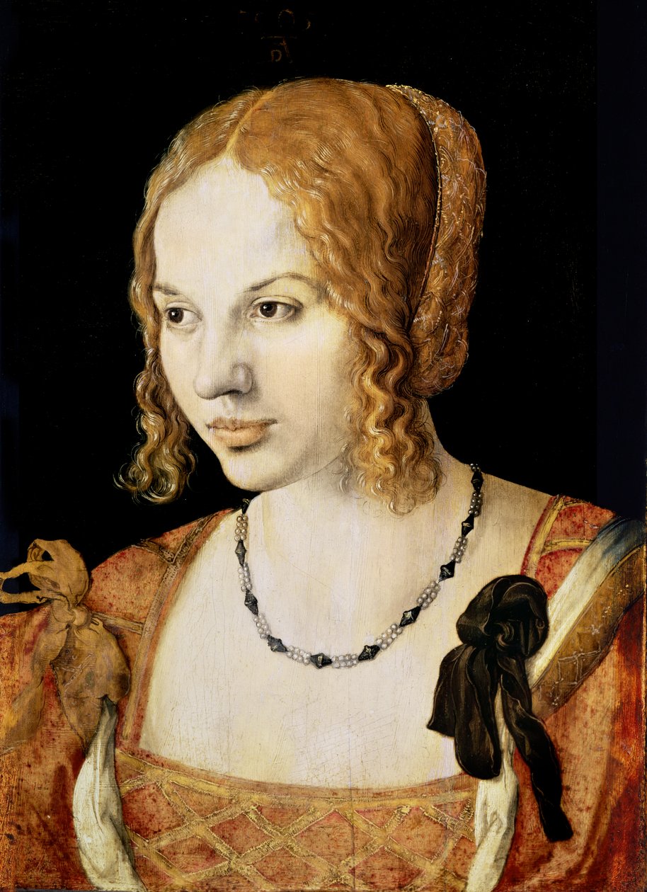 Mladá benátská žena od Albrecht Dürer