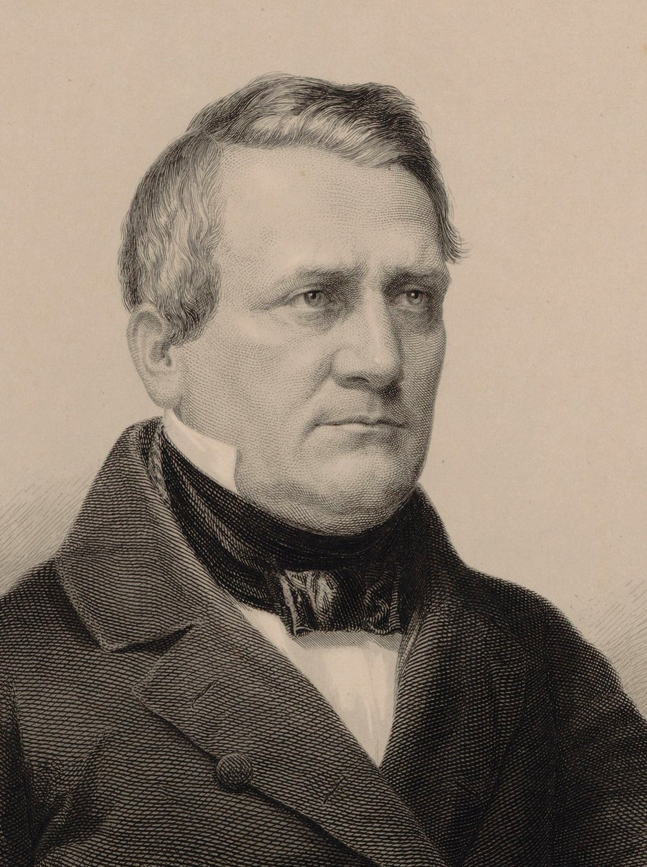 Portrét skladatele Franze Lachnera 1803-1890, 1850. od Albrecht Fürchtegott Schultheiss