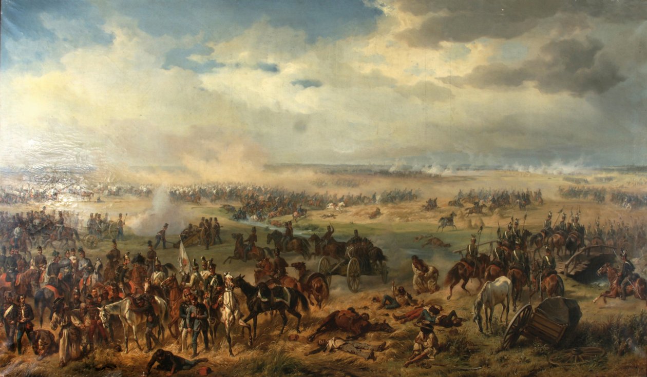 Die Schlacht bei Temesvár od Albrecht von Adam