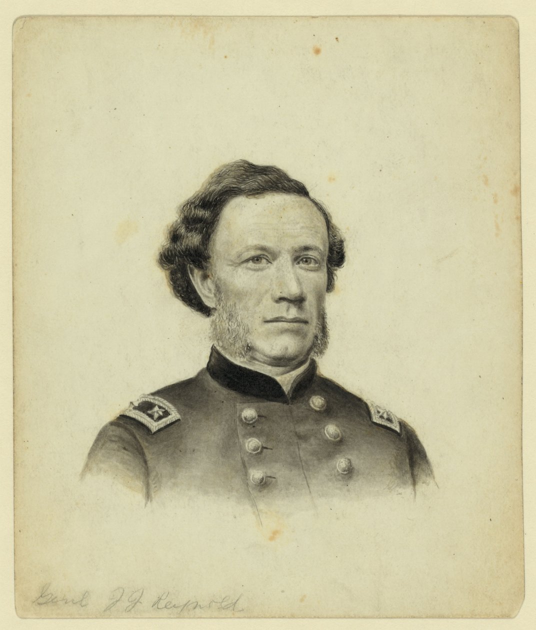 Generál JJ Reynold (sic) LCCN2004661277 od Alden Finney Brooks