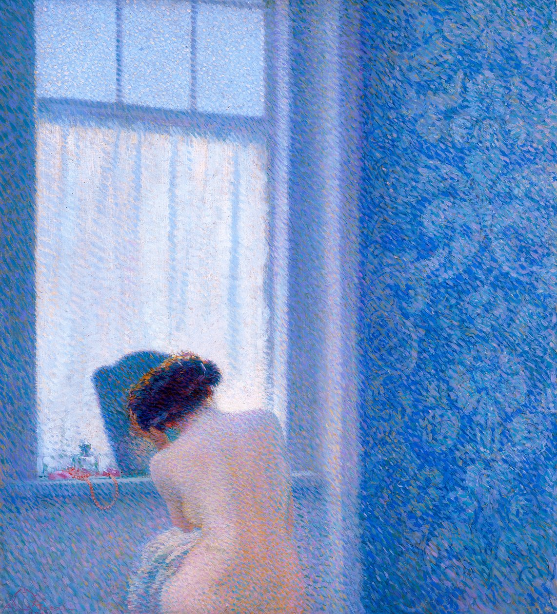 Letní ráno, 1913 od Aleardo Terzi