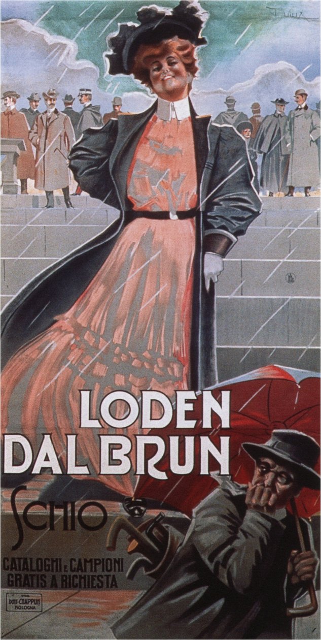 Loden Dal Brun, 1900 od Aleardo Villa