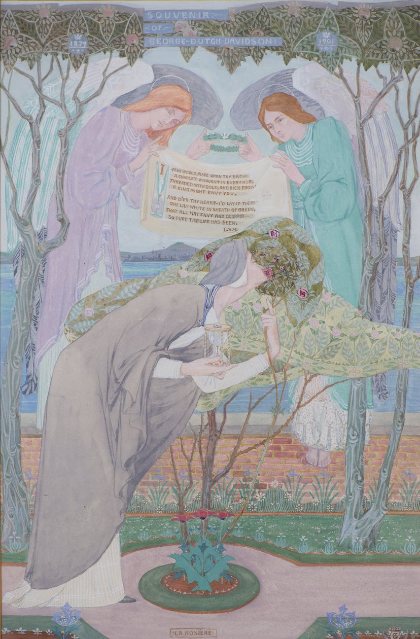 La Rosiere (Suvenýr George Dutch Davidson 1879-1901) od Alec Grieve