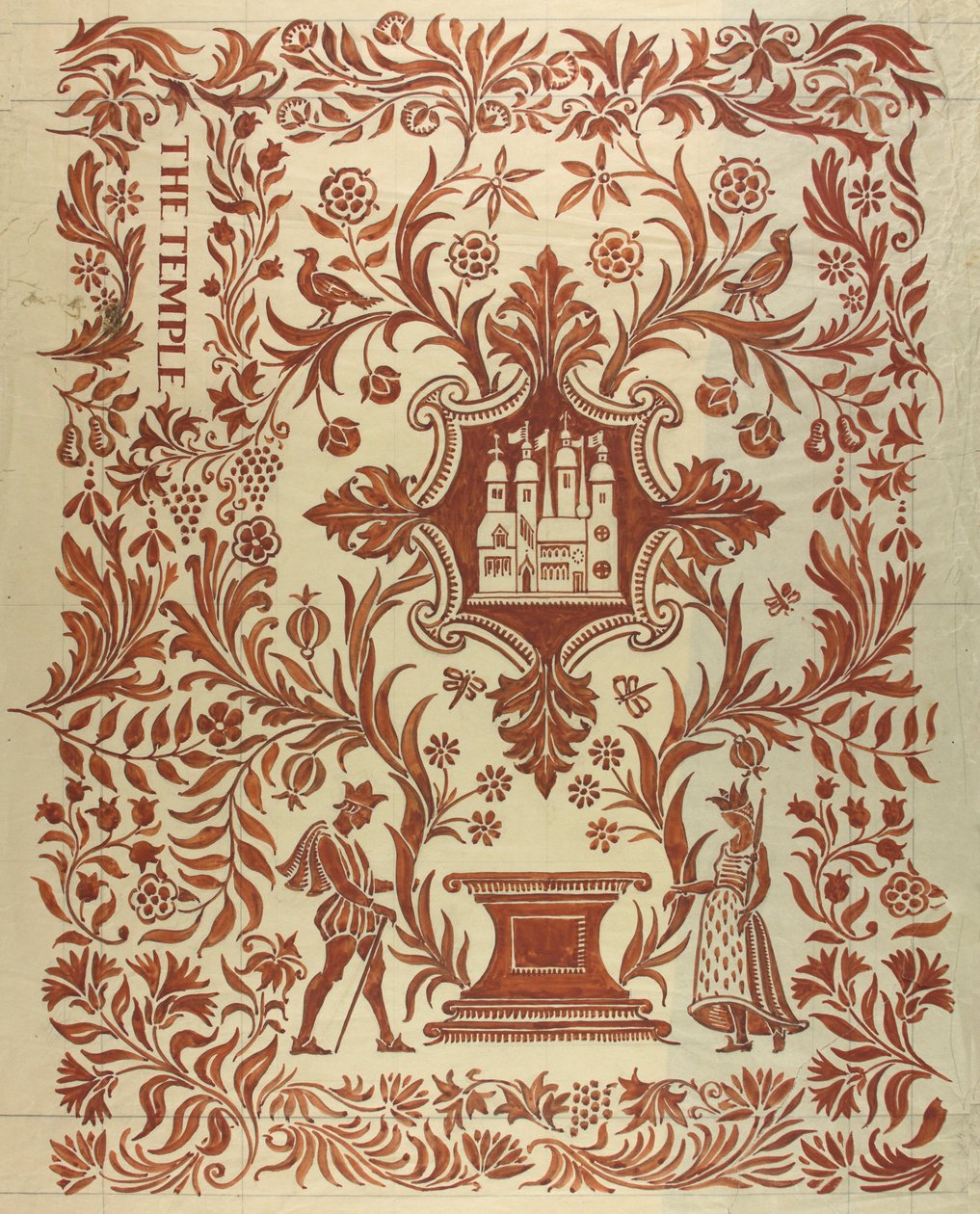 Obálka knihy Temple pro Oxford University Press od Alec Hunter